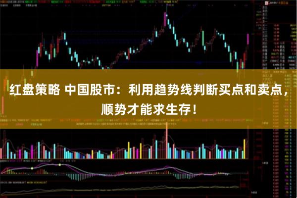 红盘策略 中国股市：利用趋势线判断买点和卖点，顺势才能求生存！