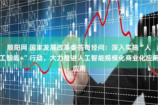 顺阳网 国家发展改革委答每经问：深入实施“人工智能+”行动，大力推进人工智能规模化商业化应用