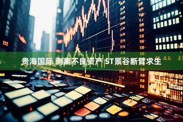 贵海国际 剥离不良资产 ST景谷断臂求生