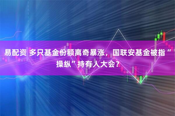 易配资 多只基金份额离奇暴涨，国联安基金被指“操纵”持有人大会？