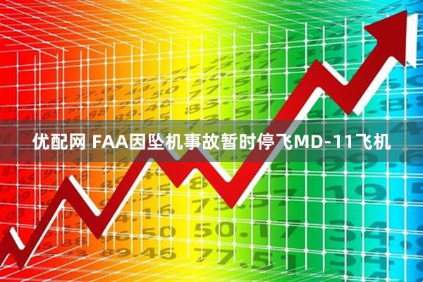 优配网 FAA因坠机事故暂时停飞MD-11飞机