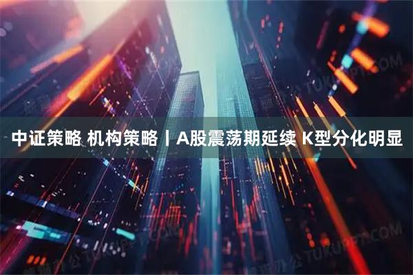 中证策略 机构策略丨A股震荡期延续 K型分化明显